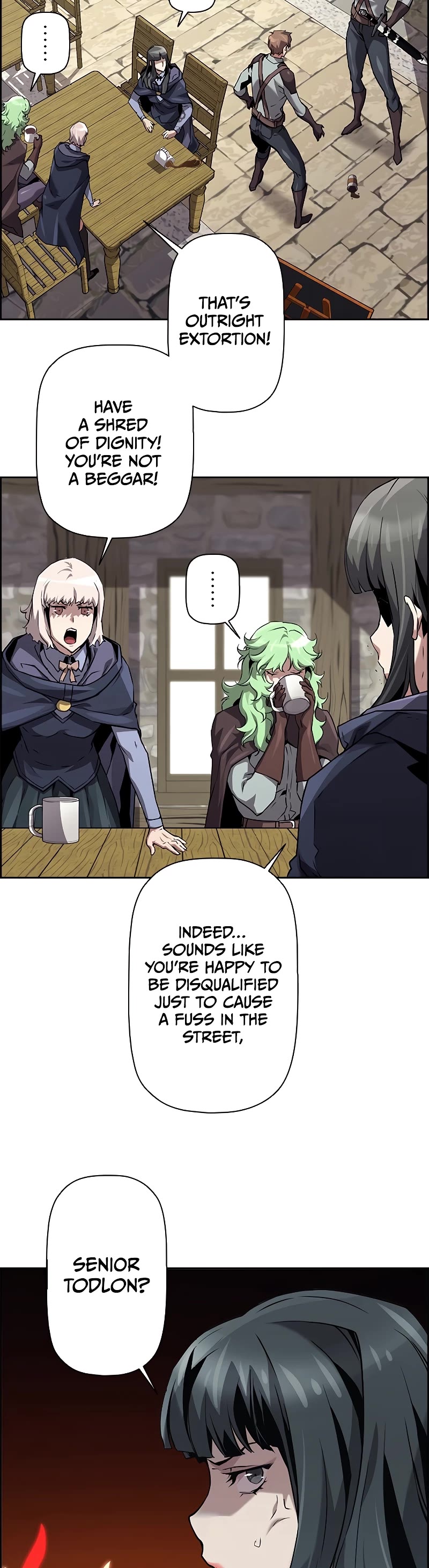 Necromancer's Evolutionary Traits Chapter 47 page 15 - Chapter 47
