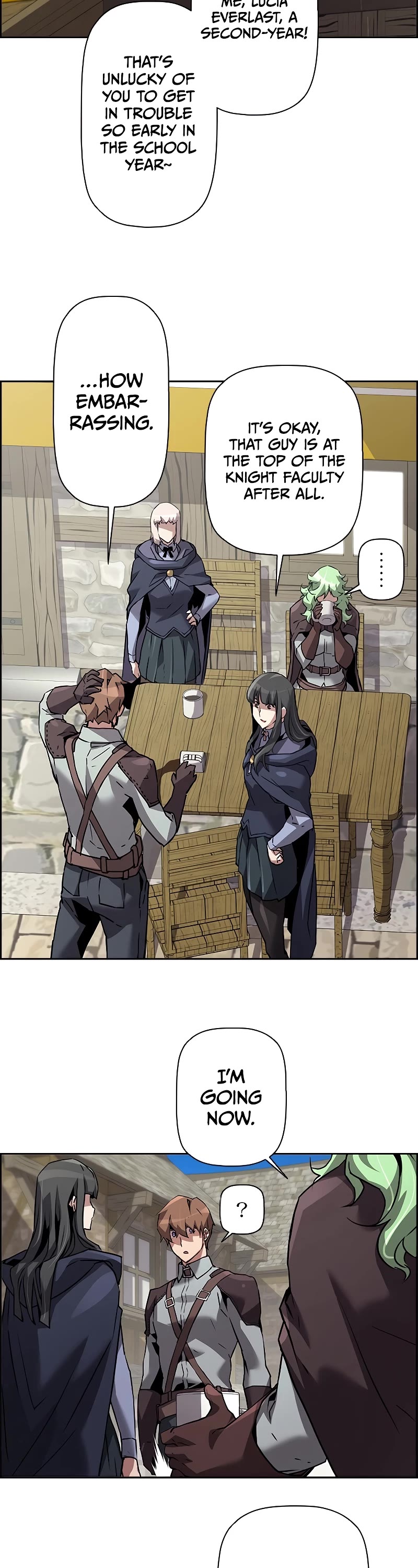 Necromancer's Evolutionary Traits Chapter 47 page 20 - Chapter 47