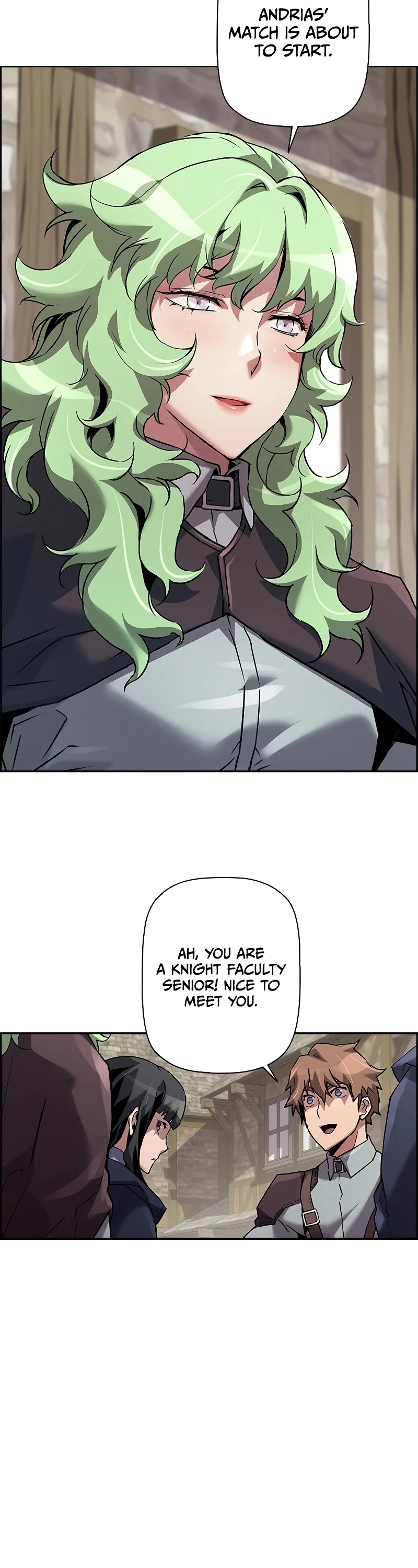 Necromancer's Evolutionary Traits Chapter 47 page 21 - Chapter 47