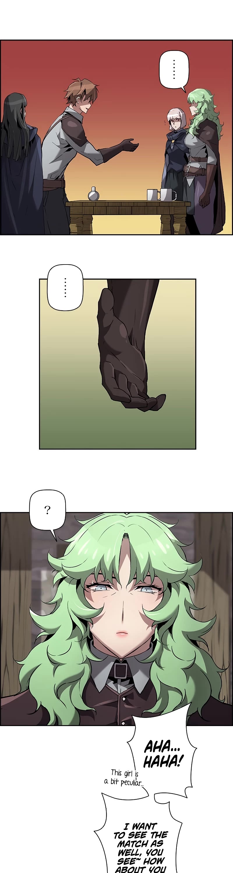 Necromancer's Evolutionary Traits Chapter 47 page 22 - Chapter 47