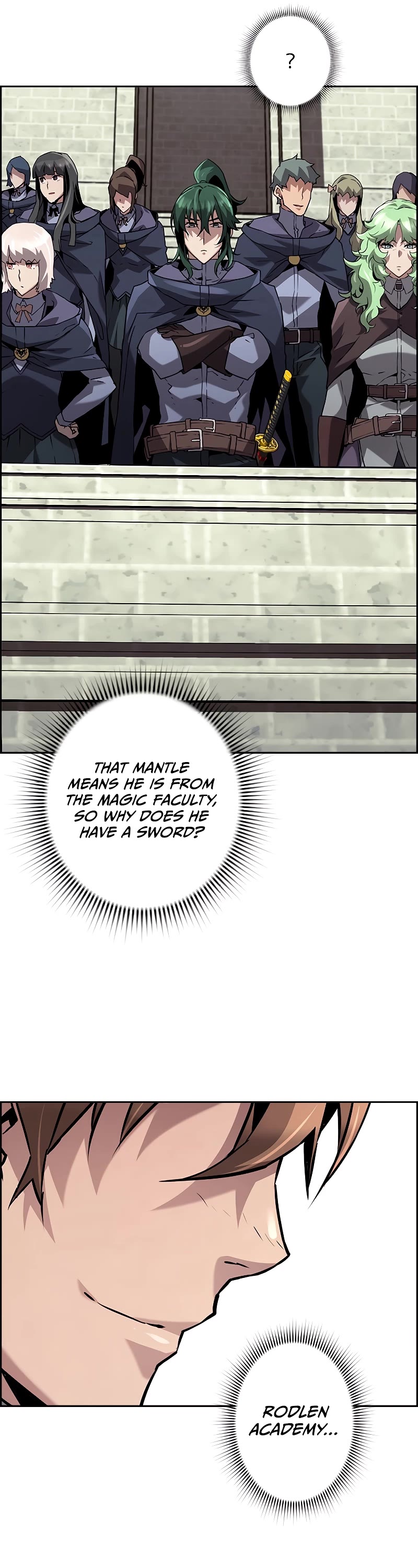 Necromancer's Evolutionary Traits Chapter 47 page 7 - Chapter 47