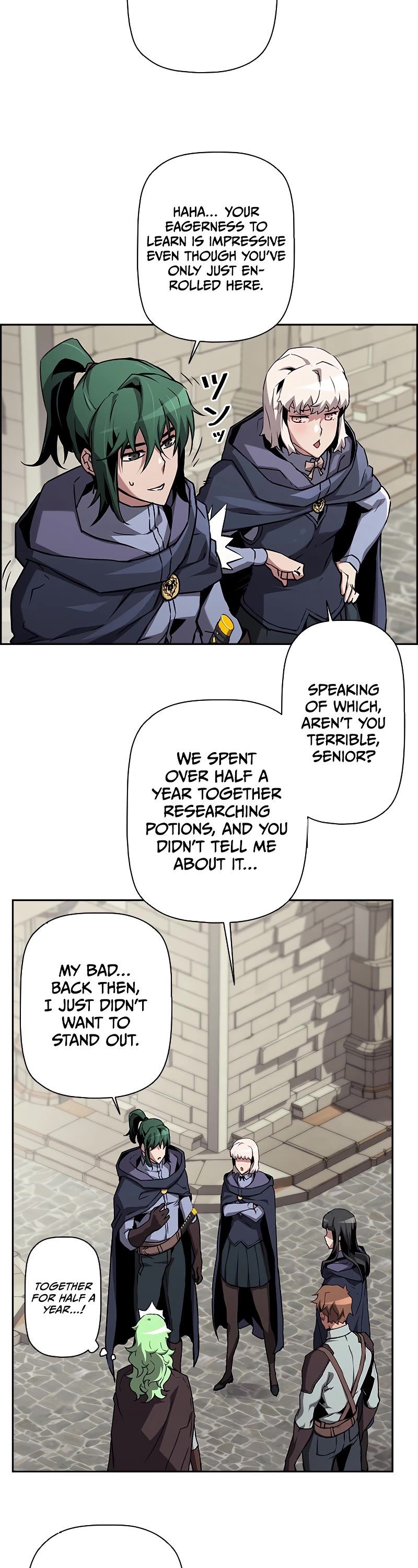 Necromancer's Evolutionary Traits Chapter 48 page 19 - Chapter 48