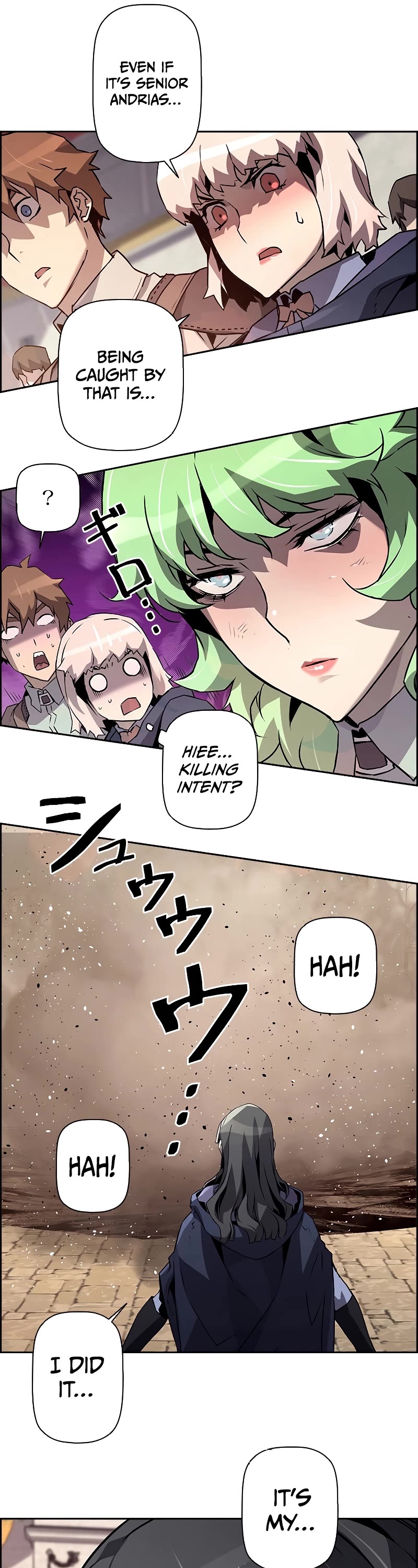 Necromancer's Evolutionary Traits Chapter 48 page 52 - Chapter 48
