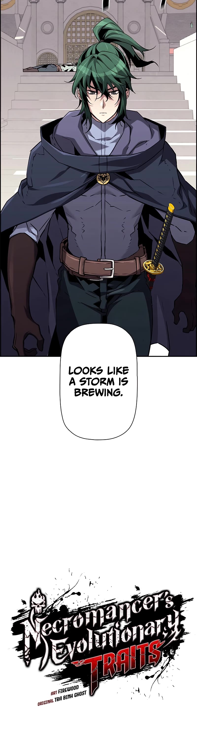 Necromancer's Evolutionary Traits Chapter 48 page 8 - Chapter 48