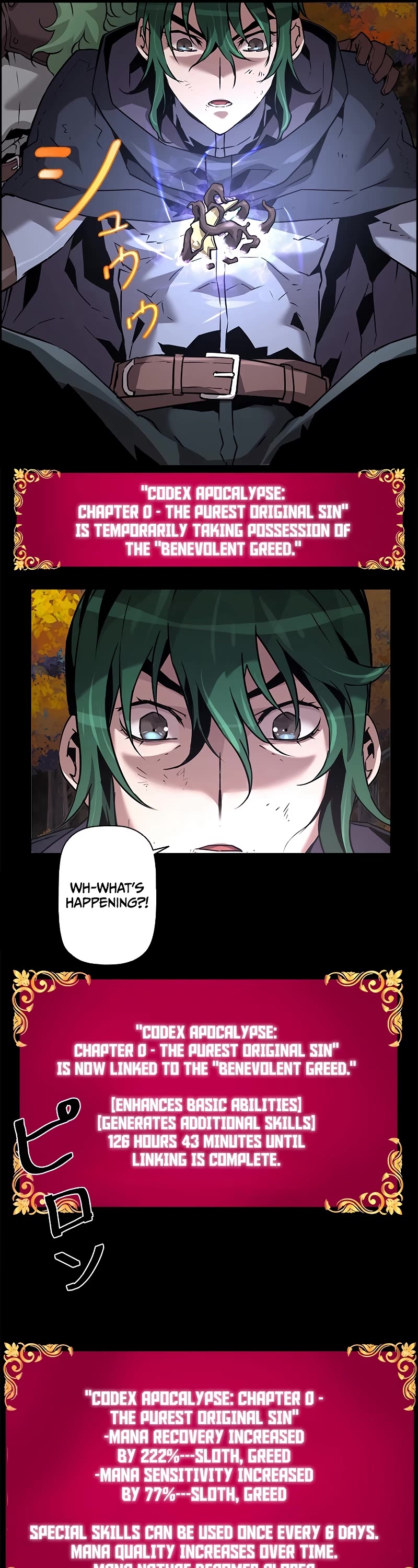 Necromancer's Evolutionary Traits Chapter 49 page 32 - Chapter 49