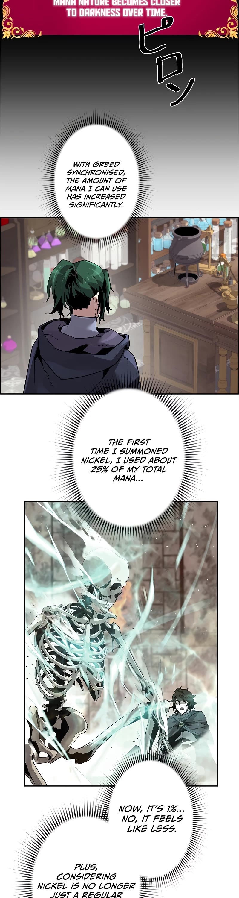 Necromancer's Evolutionary Traits Chapter 49 page 33 - Chapter 49