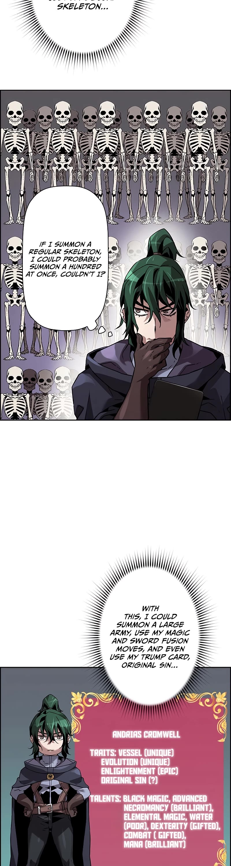Necromancer's Evolutionary Traits Chapter 49 page 34 - Chapter 49