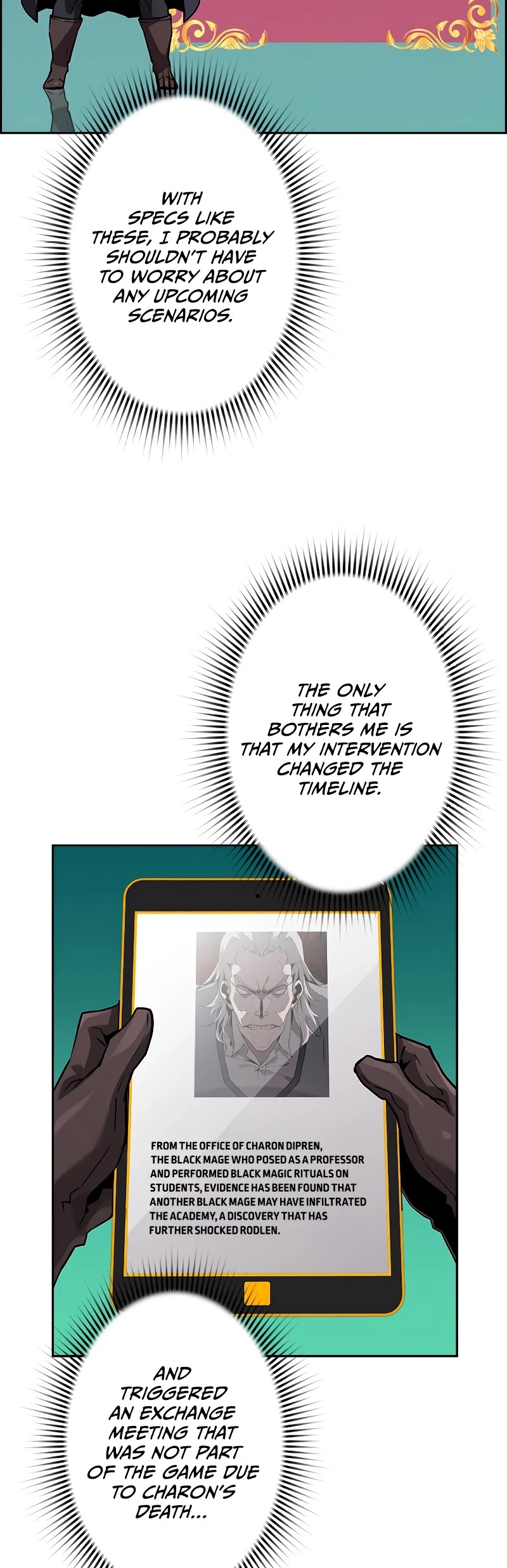 Necromancer's Evolutionary Traits Chapter 49 page 35 - Chapter 49