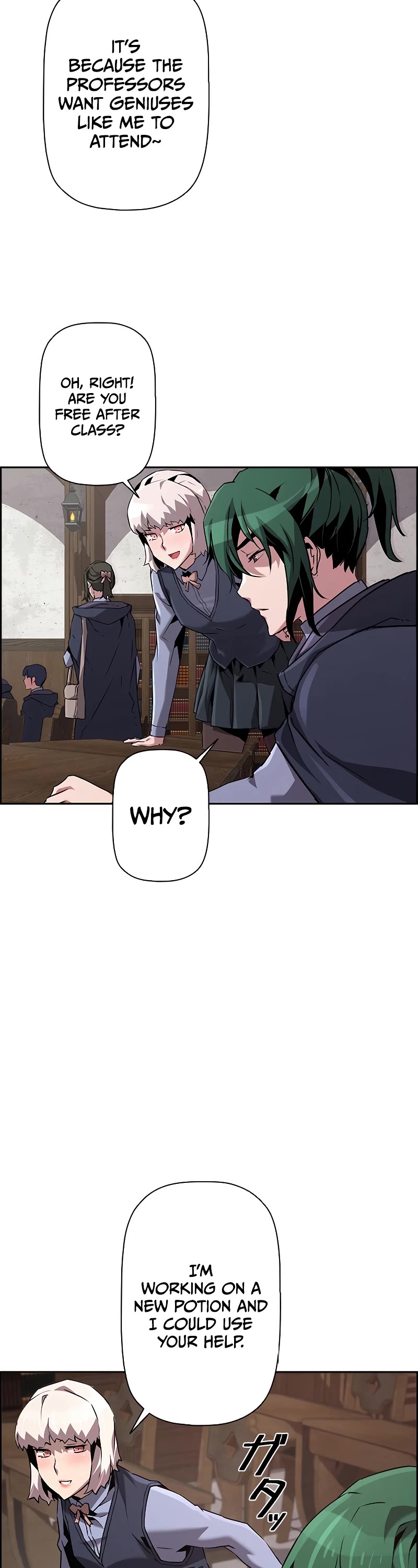 Necromancer's Evolutionary Traits Chapter 49 page 39 - Chapter 49