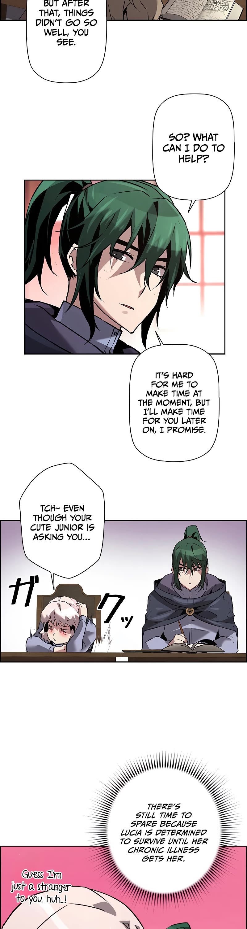 Necromancer's Evolutionary Traits Chapter 49 page 43 - Chapter 49