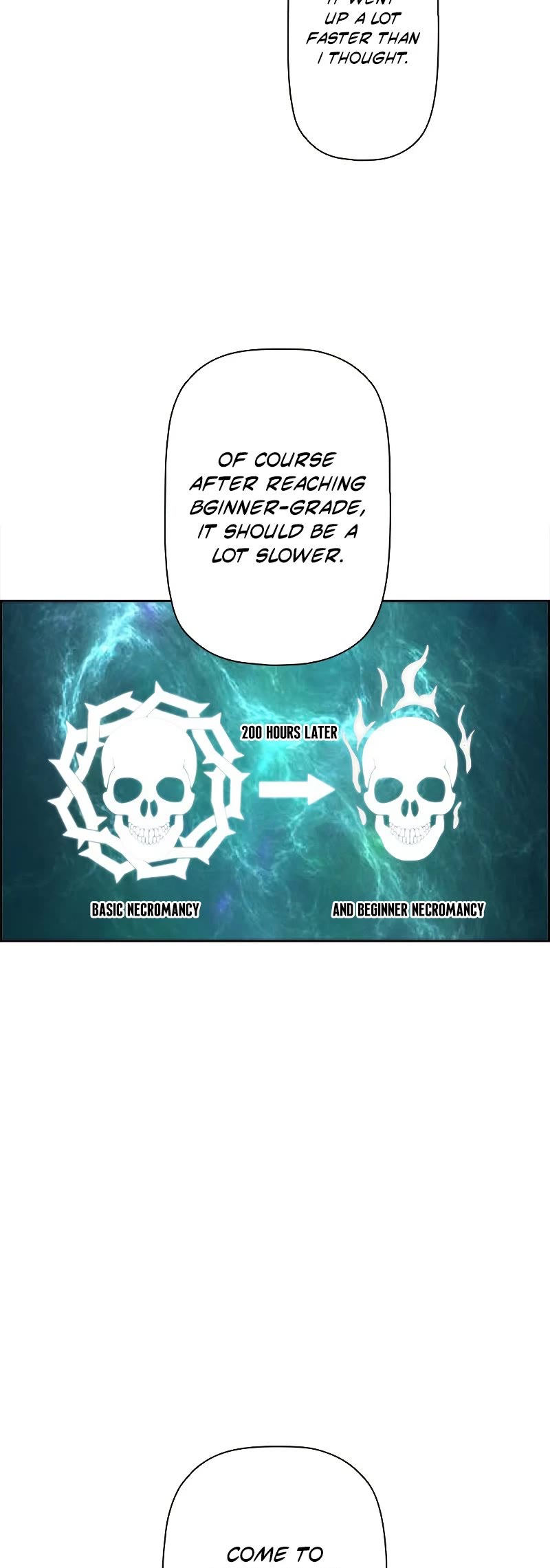 Necromancer's Evolutionary Traits Chapter 5 page 12 - Chapter 5