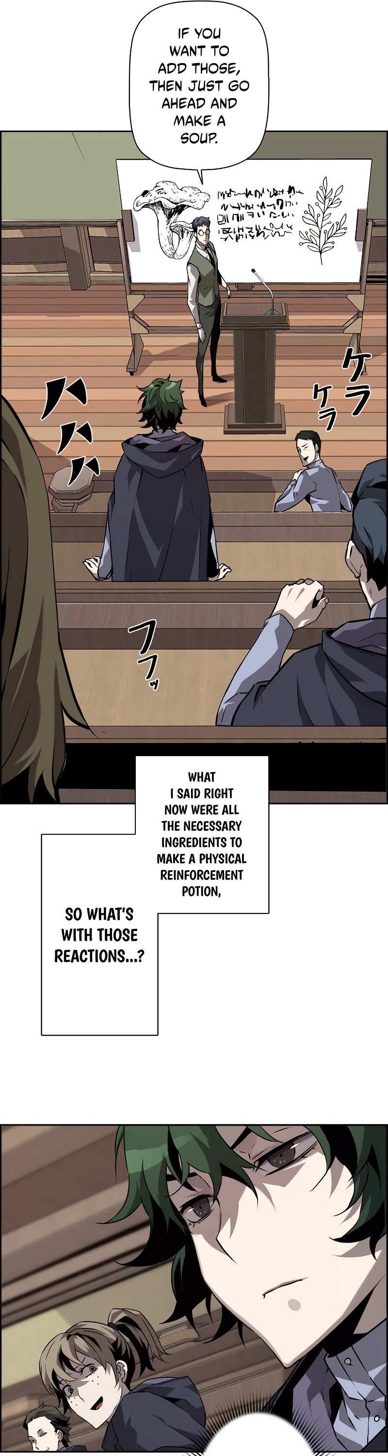 Necromancer's Evolutionary Traits Chapter 5 page 30 - Chapter 5