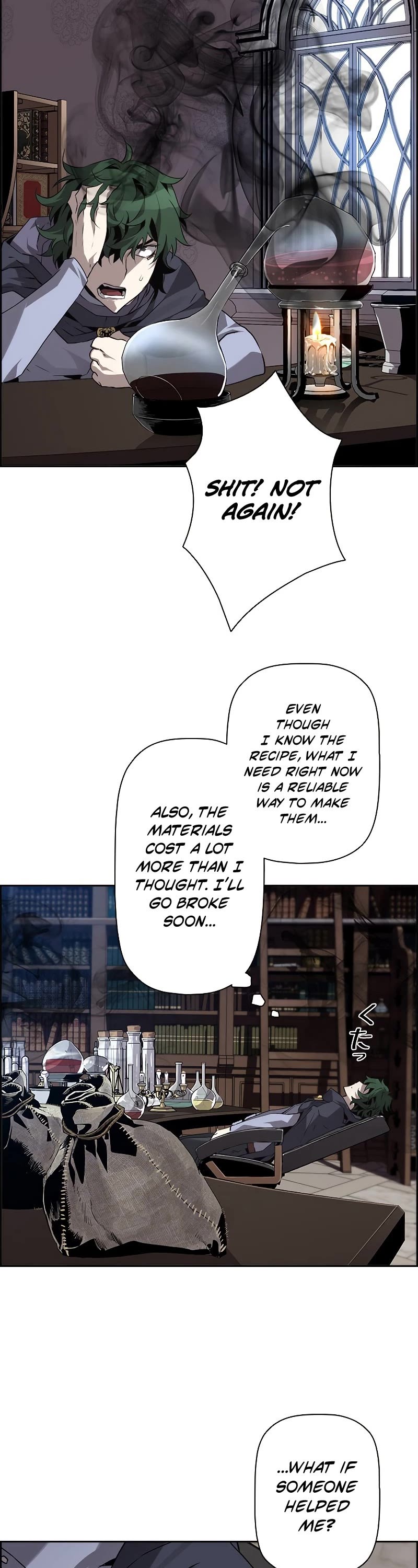 Necromancer's Evolutionary Traits Chapter 5 page 35 - Chapter 5