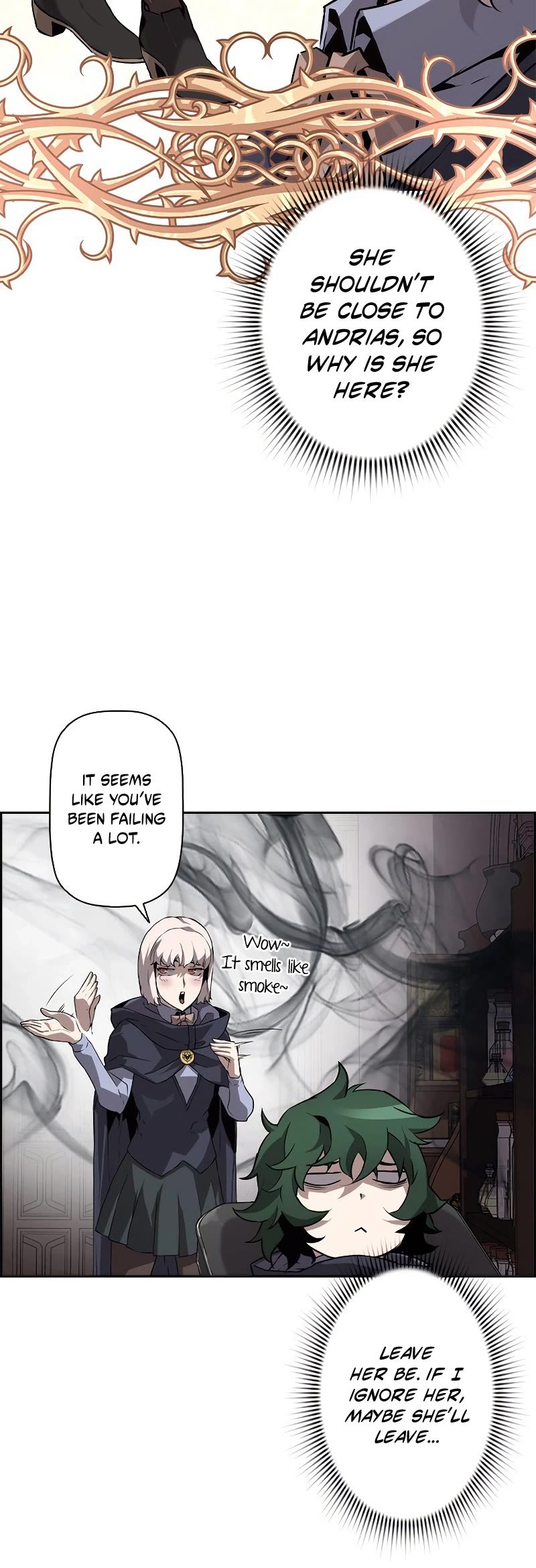Necromancer's Evolutionary Traits Chapter 5 page 40 - Chapter 5