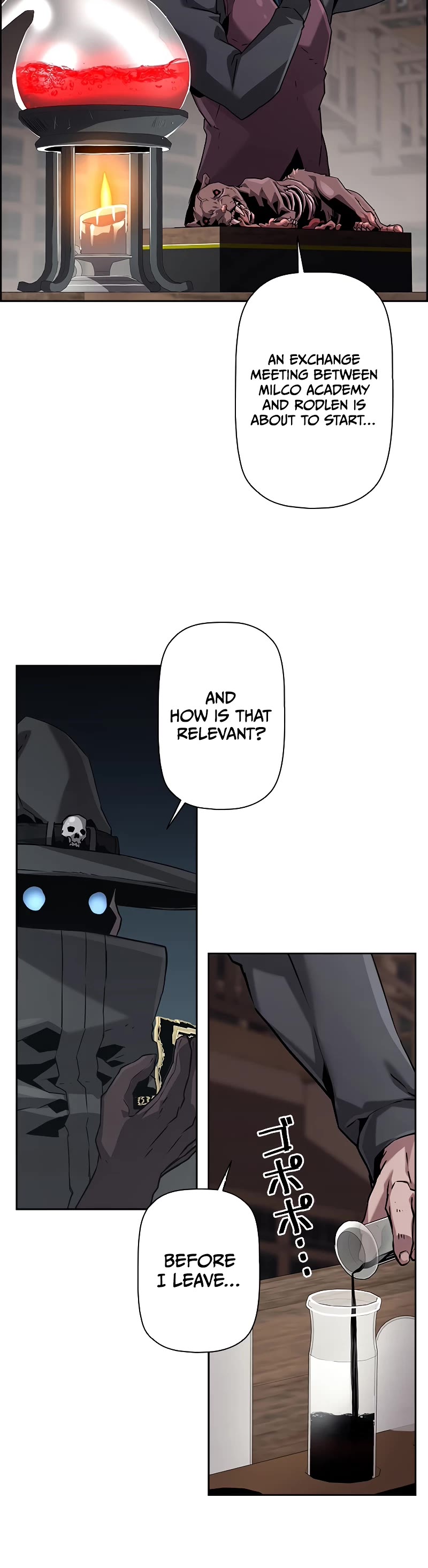 Necromancer's Evolutionary Traits Chapter 50 page 10 - Chapter 50