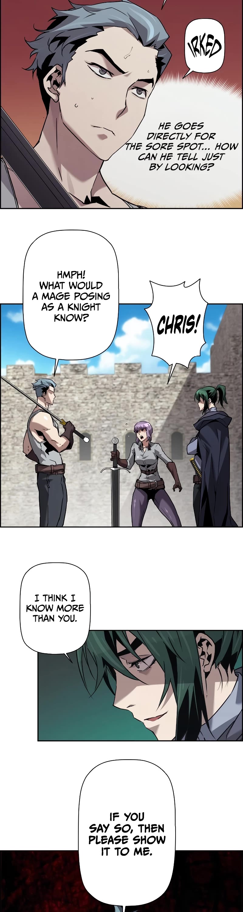 Necromancer's Evolutionary Traits Chapter 50 page 27 - Chapter 50