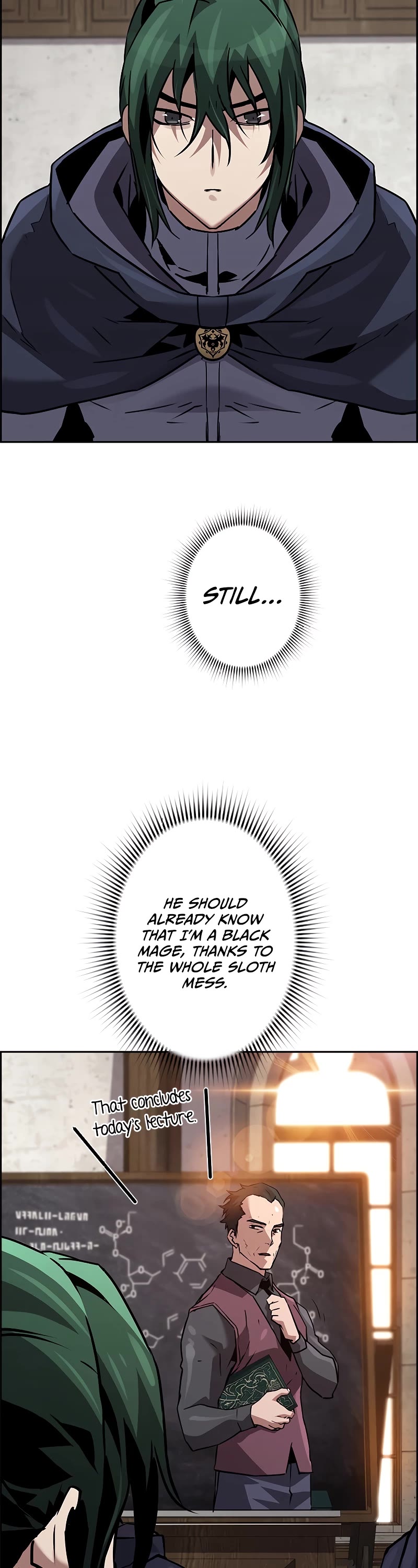 Necromancer's Evolutionary Traits Chapter 50 page 3 - Chapter 50