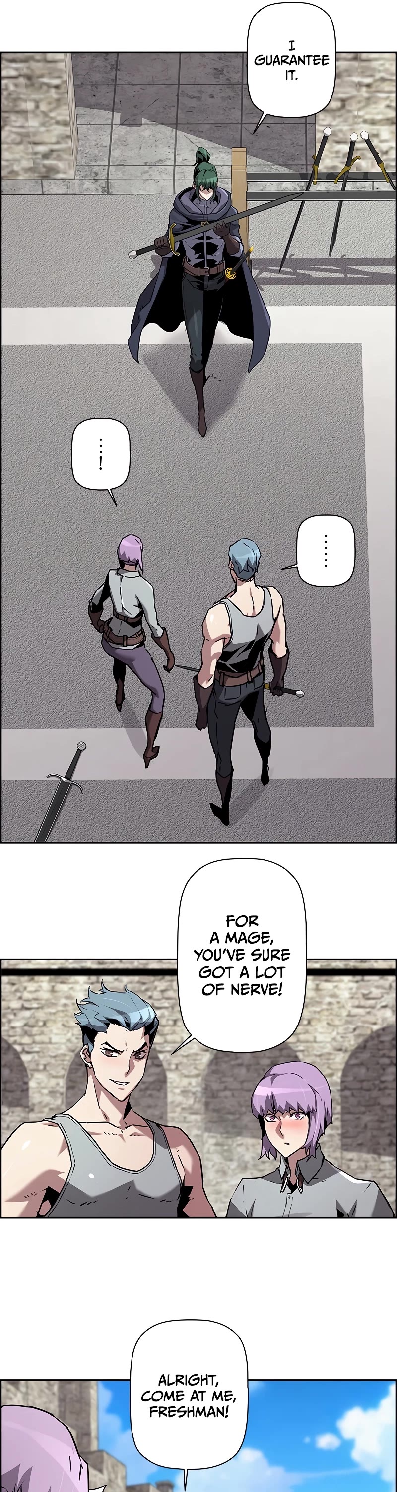 Necromancer's Evolutionary Traits Chapter 50 page 31 - Chapter 50