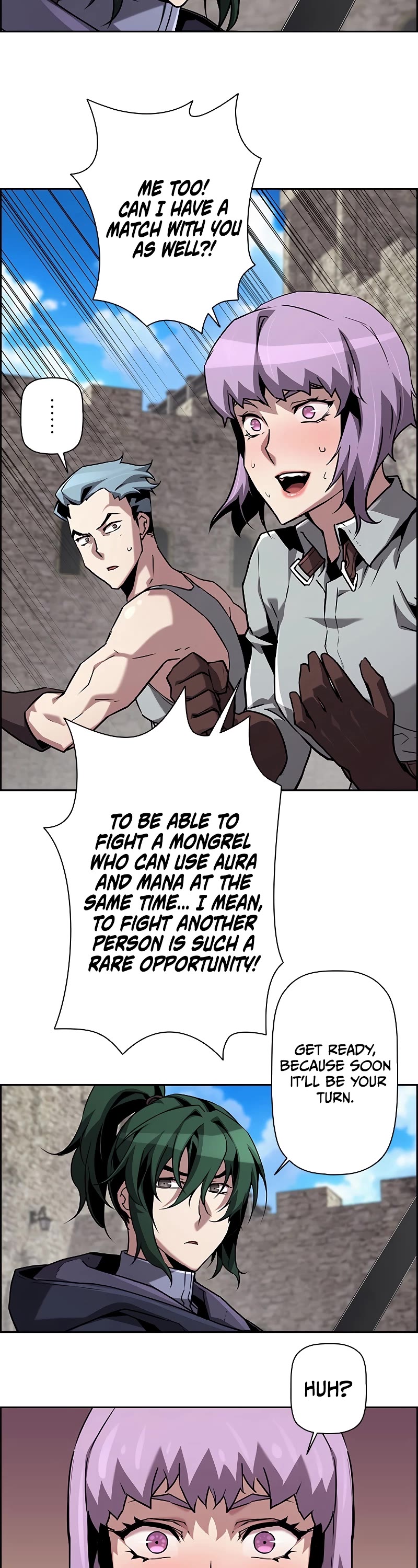 Necromancer's Evolutionary Traits Chapter 50 page 33 - Chapter 50
