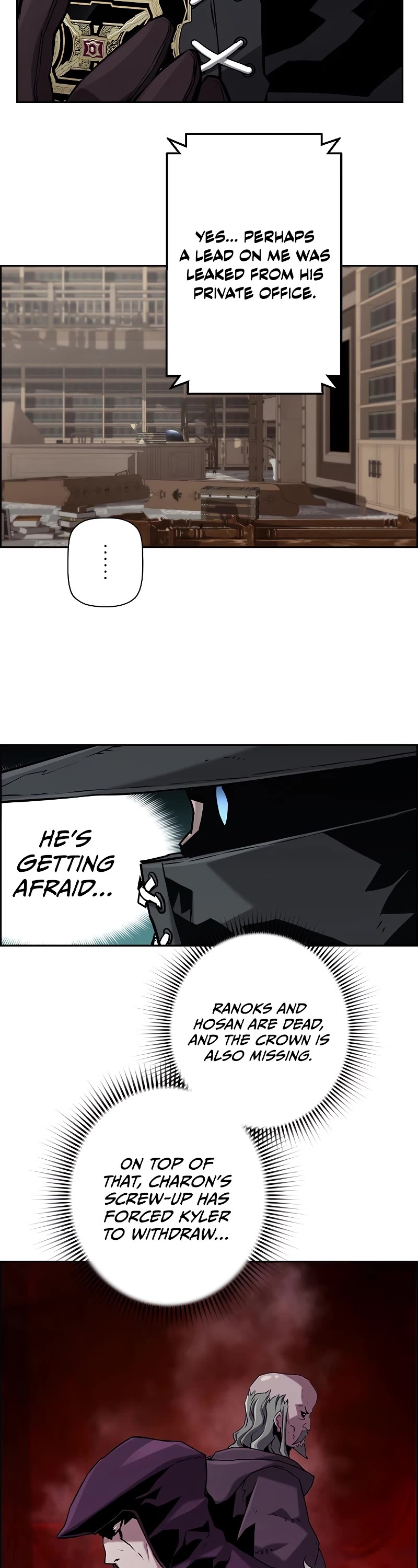 Necromancer's Evolutionary Traits Chapter 50 page 8 - Chapter 50