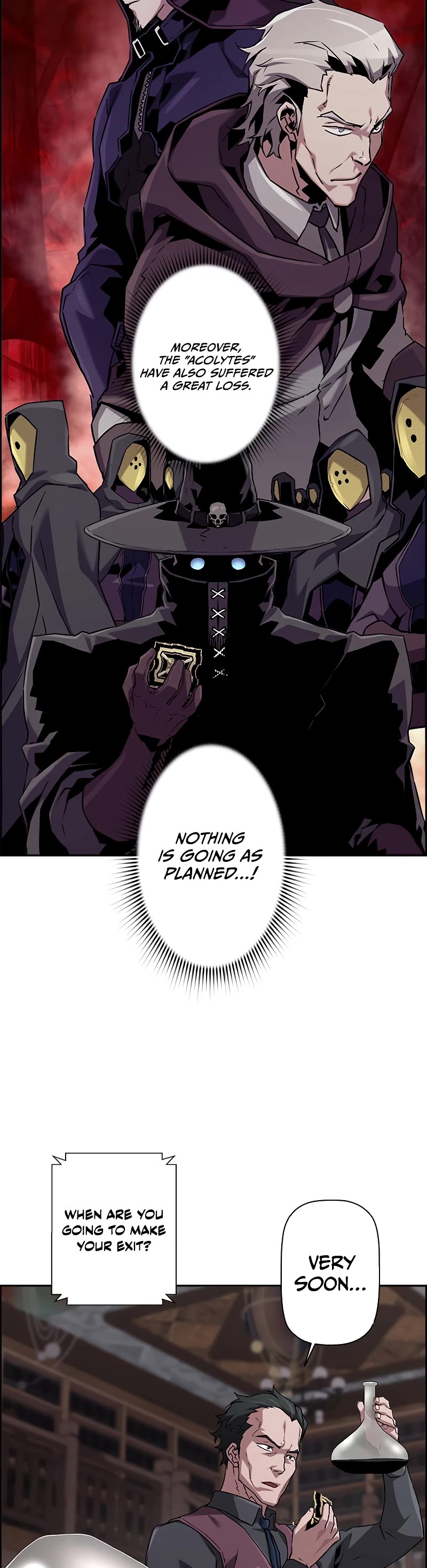 Necromancer's Evolutionary Traits Chapter 50 page 9 - Chapter 50