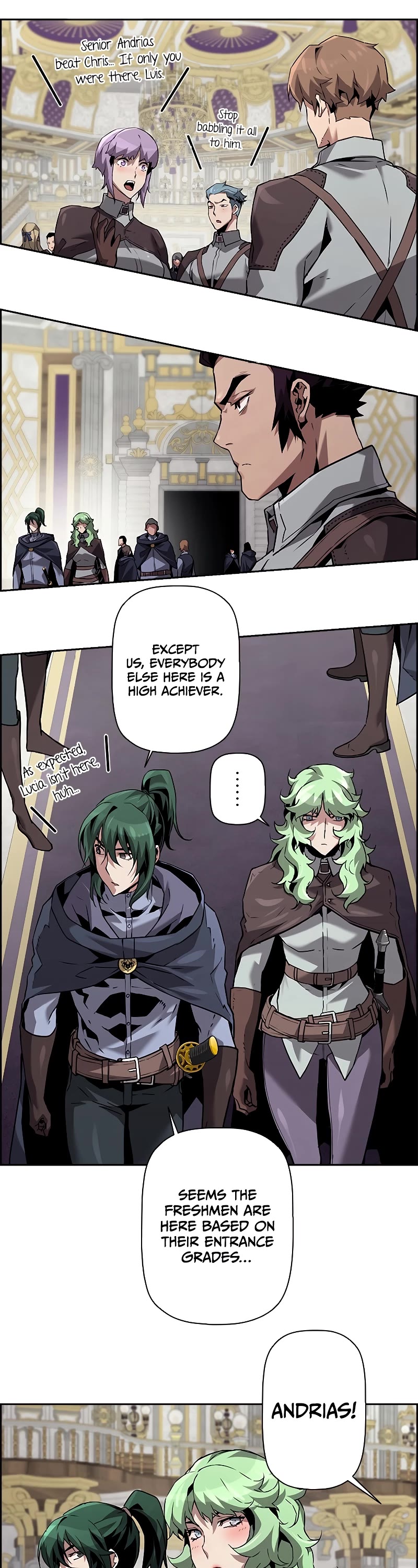 Necromancer's Evolutionary Traits Chapter 51 page 22 - Chapter 51