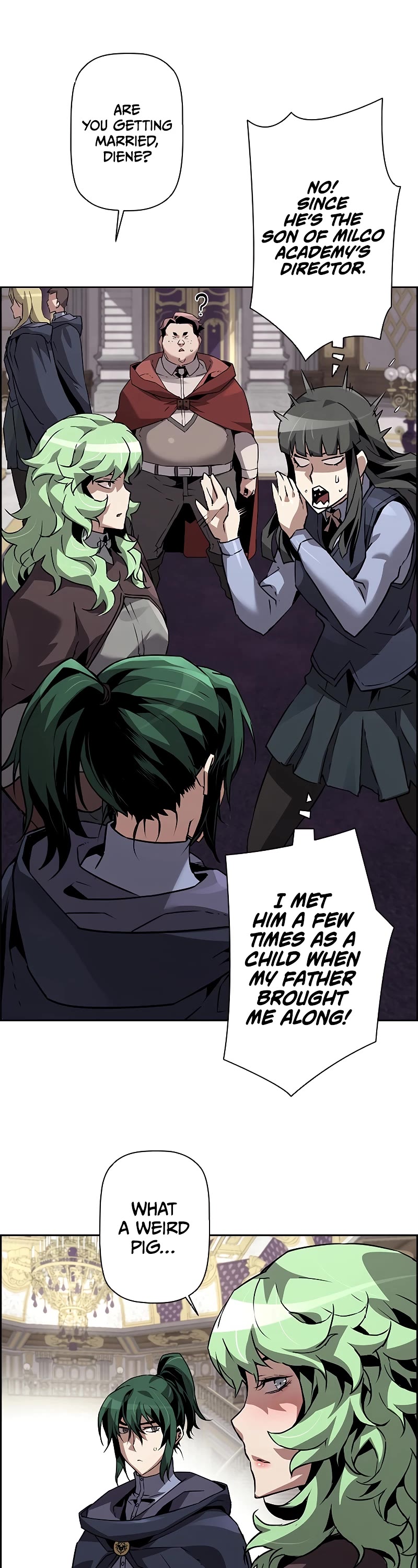 Necromancer's Evolutionary Traits Chapter 51 page 27 - Chapter 51