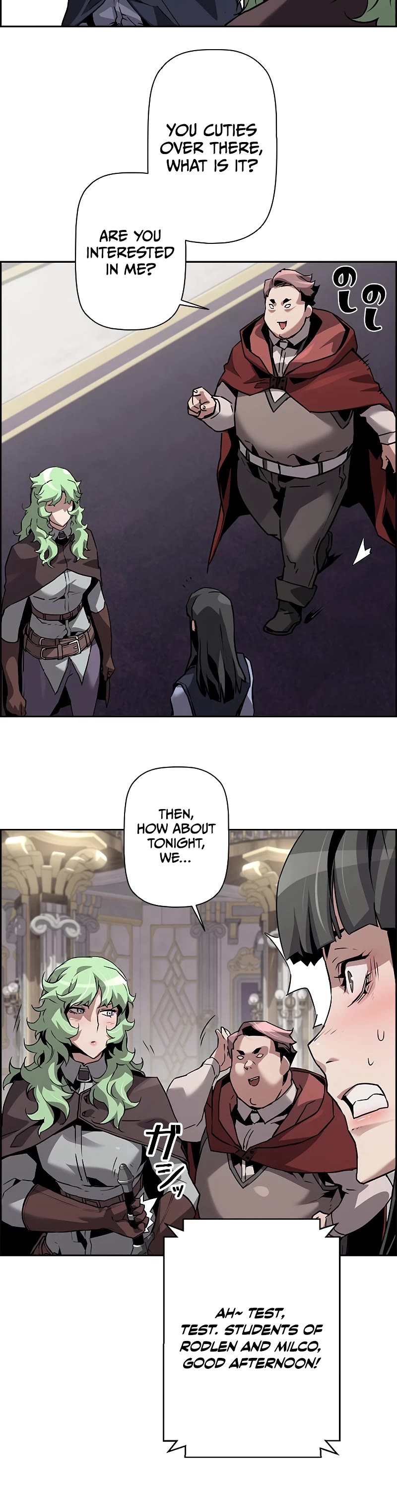 Necromancer's Evolutionary Traits Chapter 51 page 28 - Chapter 51