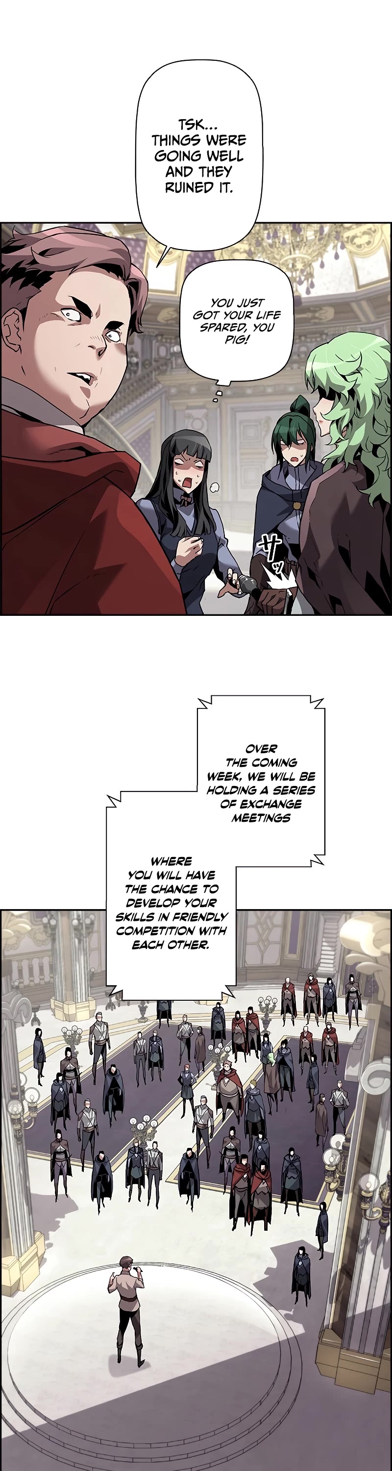 Necromancer's Evolutionary Traits Chapter 51 page 29 - Chapter 51