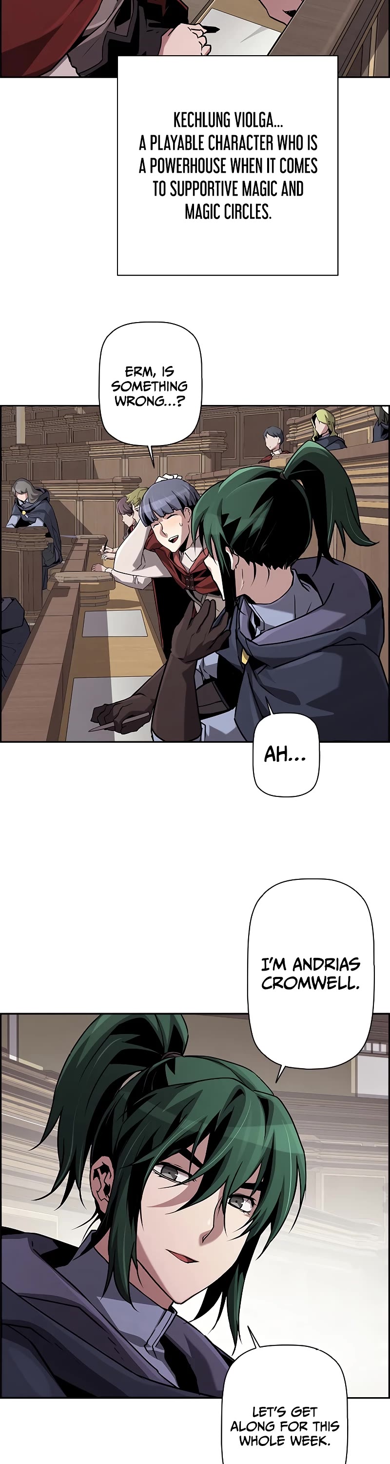Necromancer's Evolutionary Traits Chapter 51 page 34 - Chapter 51