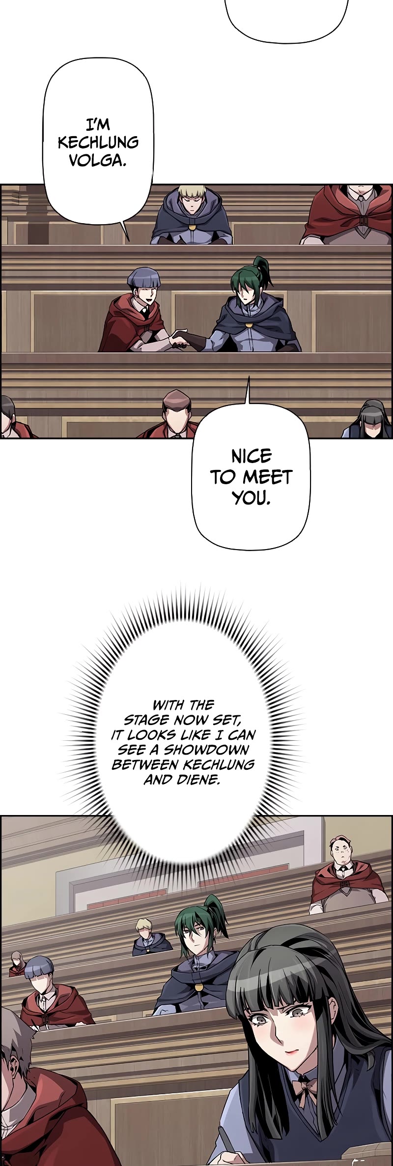Necromancer's Evolutionary Traits Chapter 51 page 35 - Chapter 51