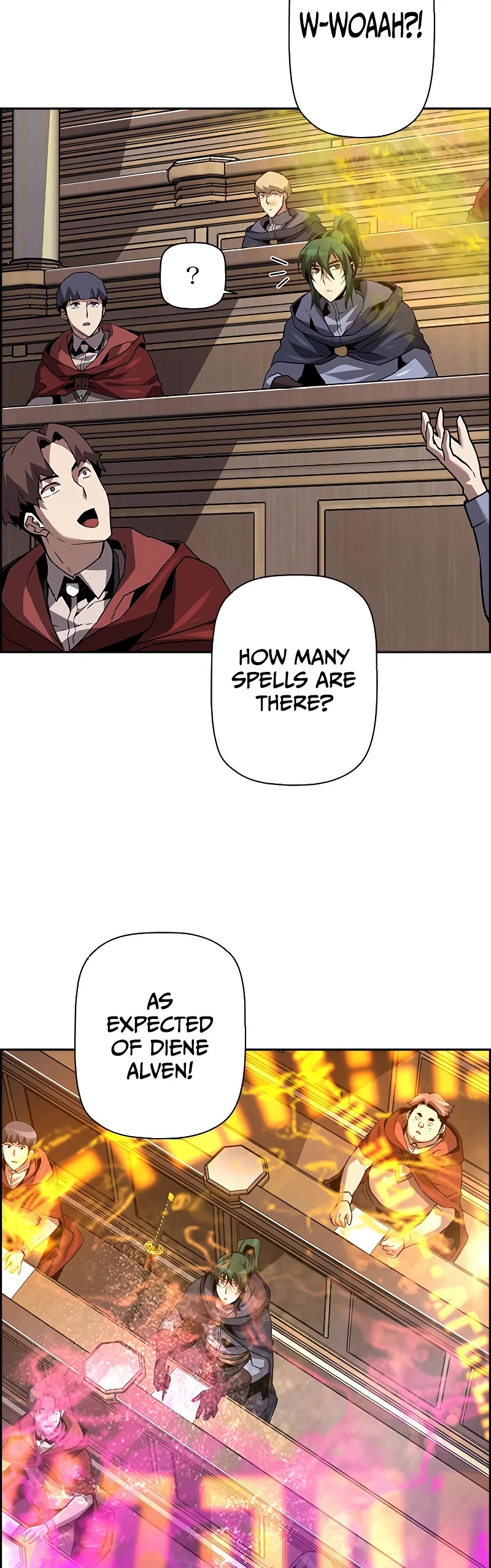 Necromancer's Evolutionary Traits Chapter 51 page 40 - Chapter 51