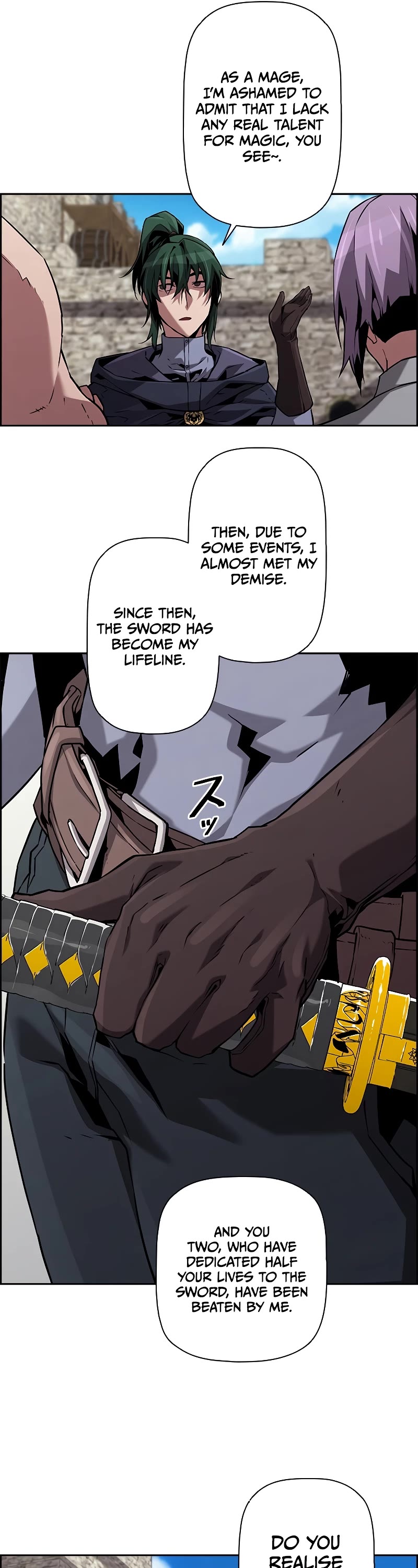 Necromancer's Evolutionary Traits Chapter 51 page 7 - Chapter 51