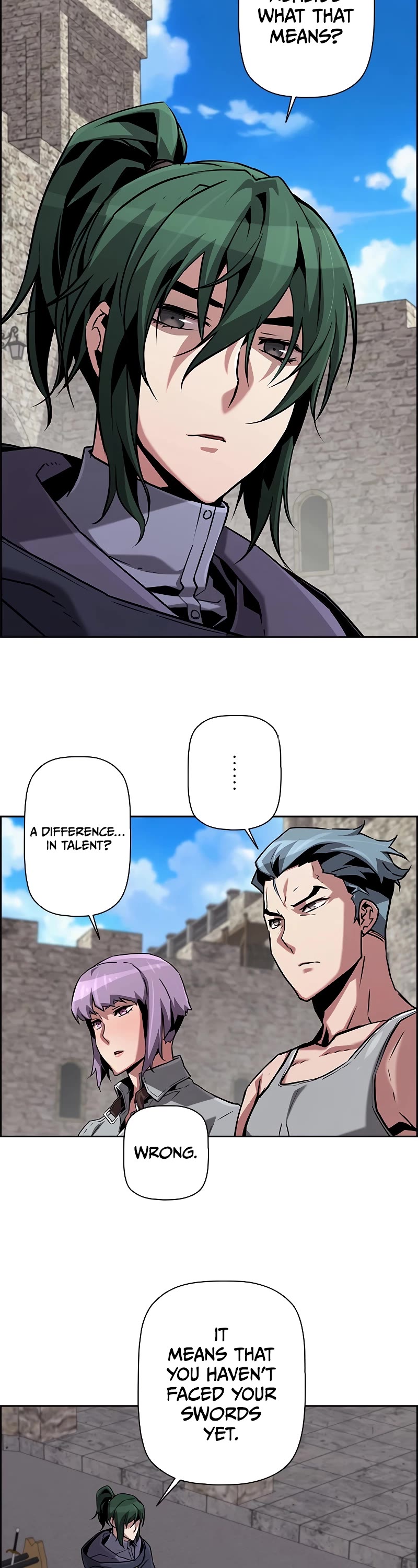 Necromancer's Evolutionary Traits Chapter 51 page 8 - Chapter 51