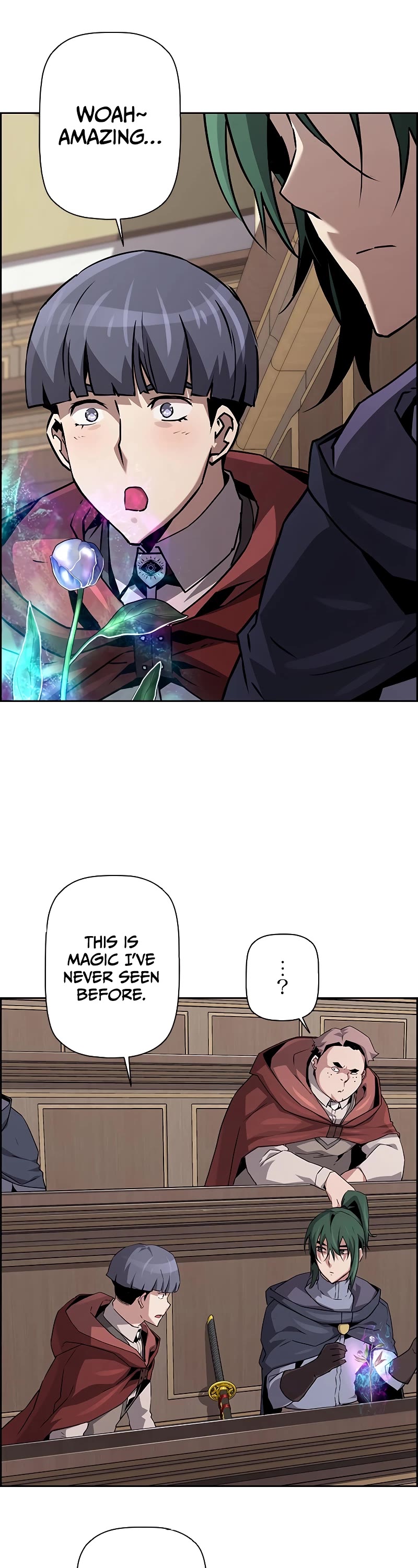 Necromancer's Evolutionary Traits Chapter 52 page 14 - Chapter 52