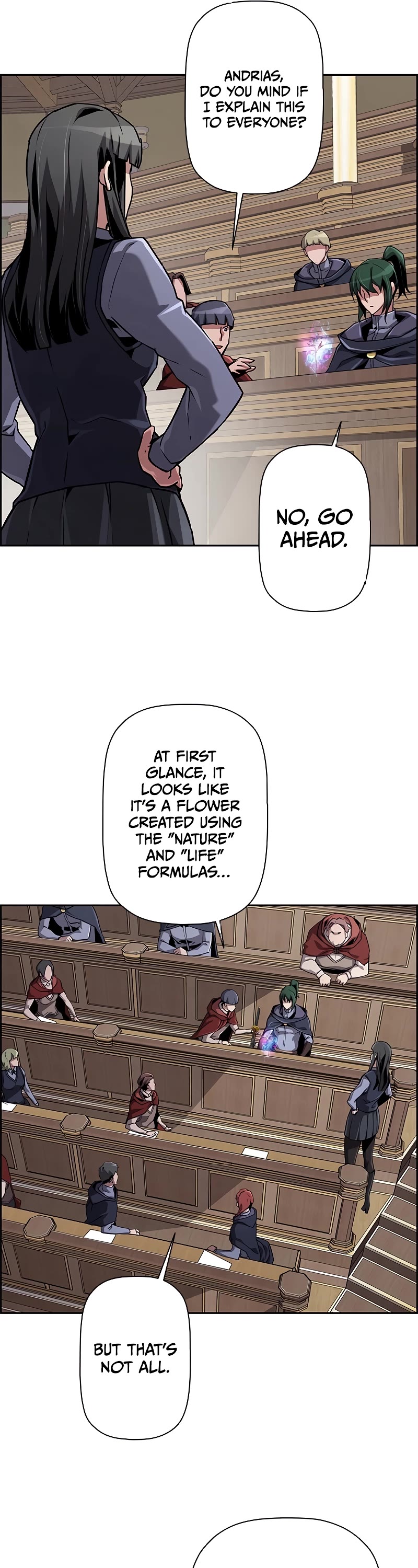 Necromancer's Evolutionary Traits Chapter 52 page 17 - Chapter 52