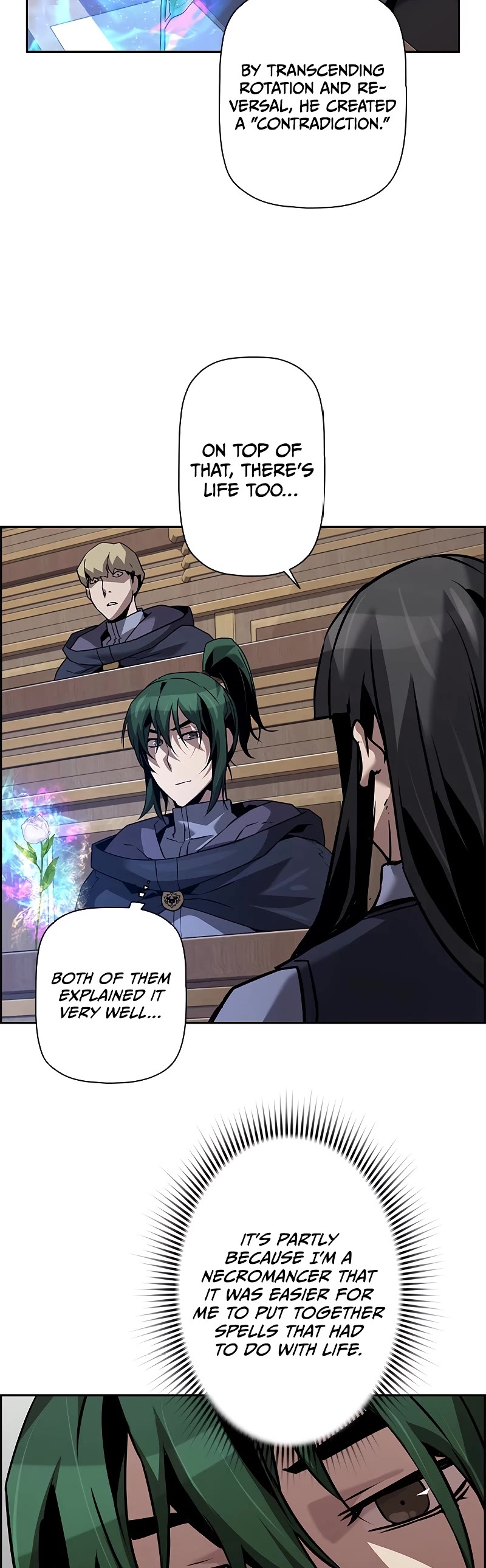 Necromancer's Evolutionary Traits Chapter 52 page 20 - Chapter 52