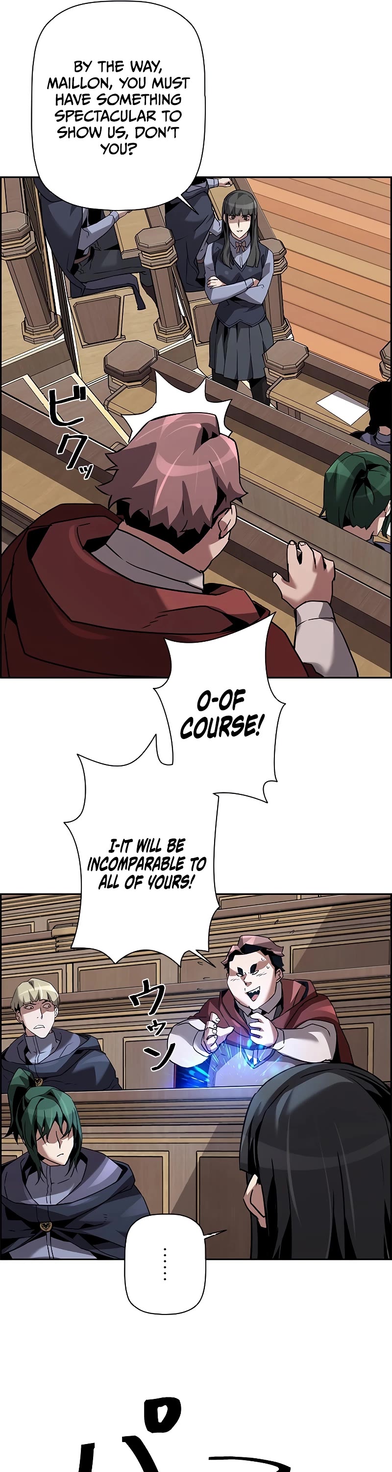 Necromancer's Evolutionary Traits Chapter 52 page 22 - Chapter 52
