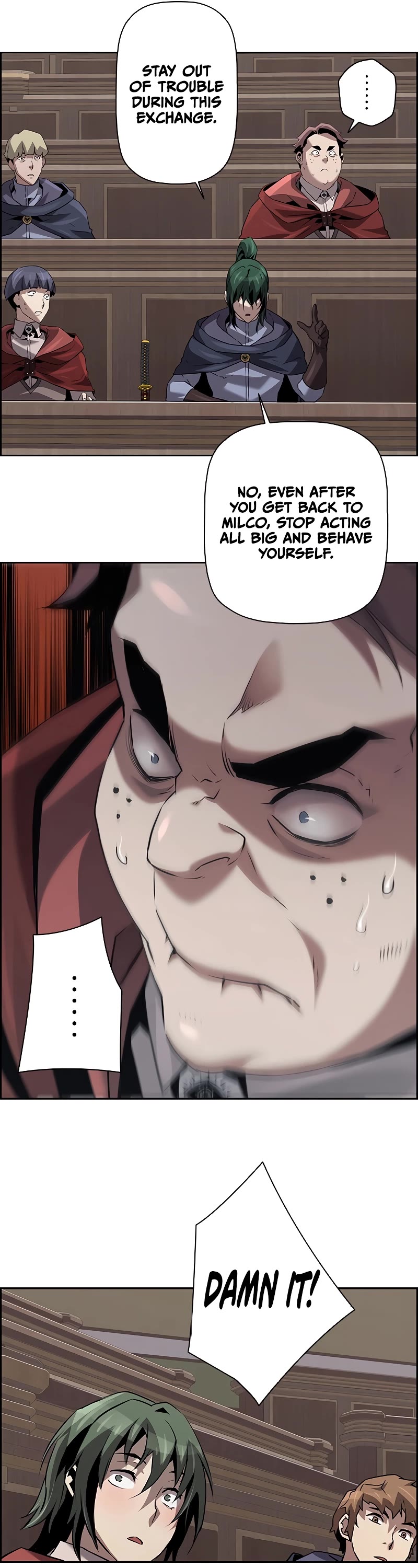 Necromancer's Evolutionary Traits Chapter 52 page 32 - Chapter 52