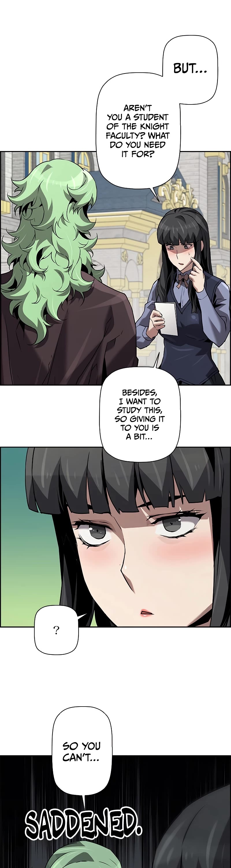 Necromancer's Evolutionary Traits Chapter 53 page 3 - Chapter 53