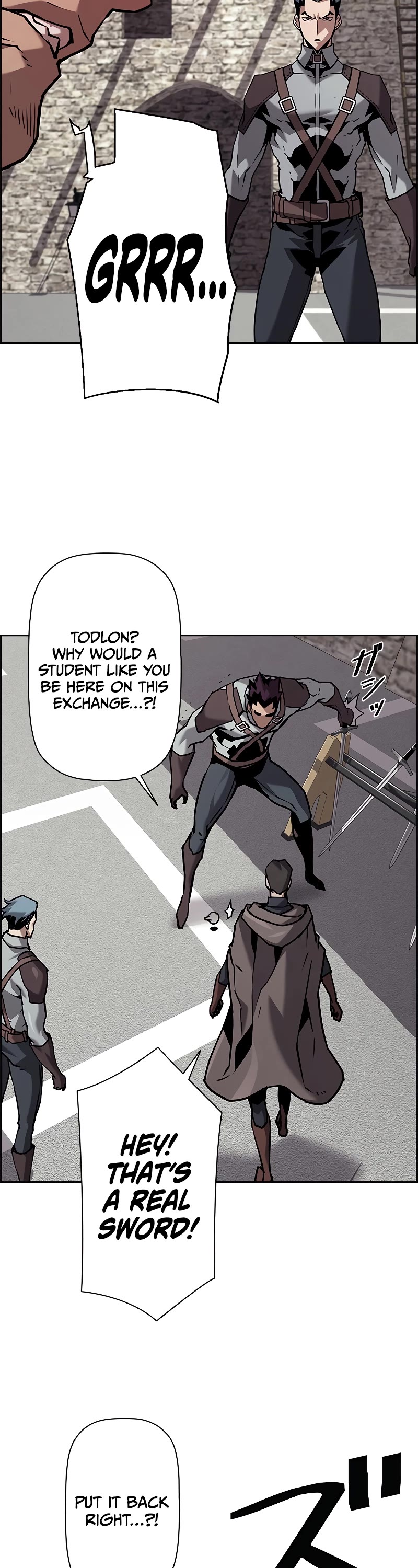 Necromancer's Evolutionary Traits Chapter 53 page 34 - Chapter 53
