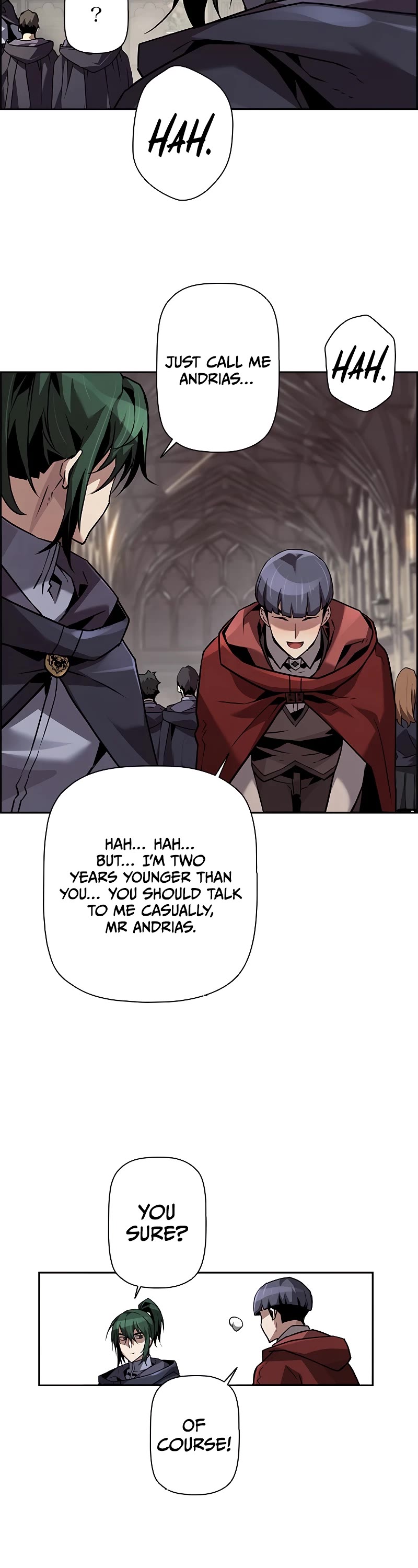Necromancer's Evolutionary Traits Chapter 53 page 39 - Chapter 53