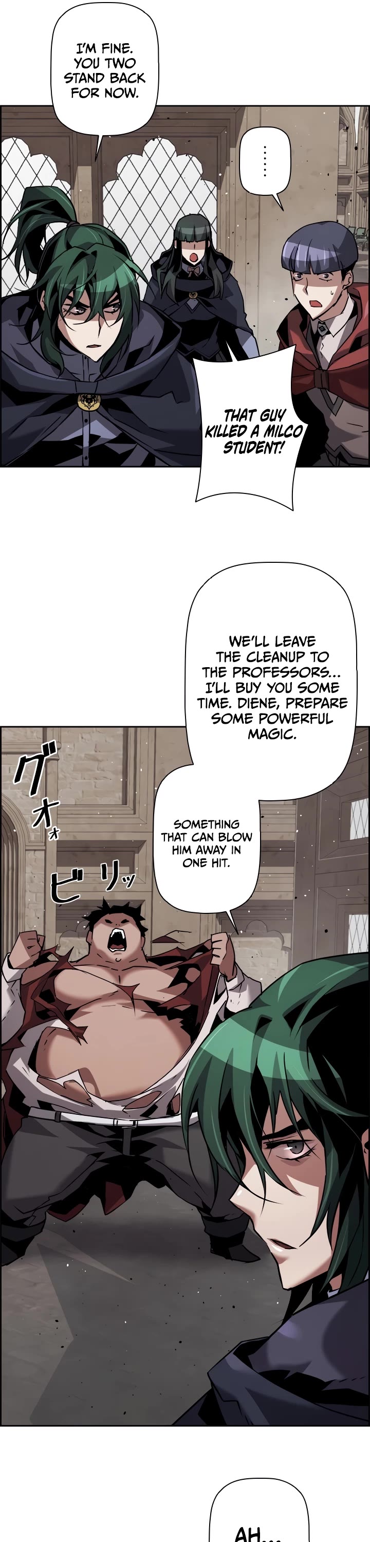 Necromancer's Evolutionary Traits Chapter 54 page 12 - Chapter 54