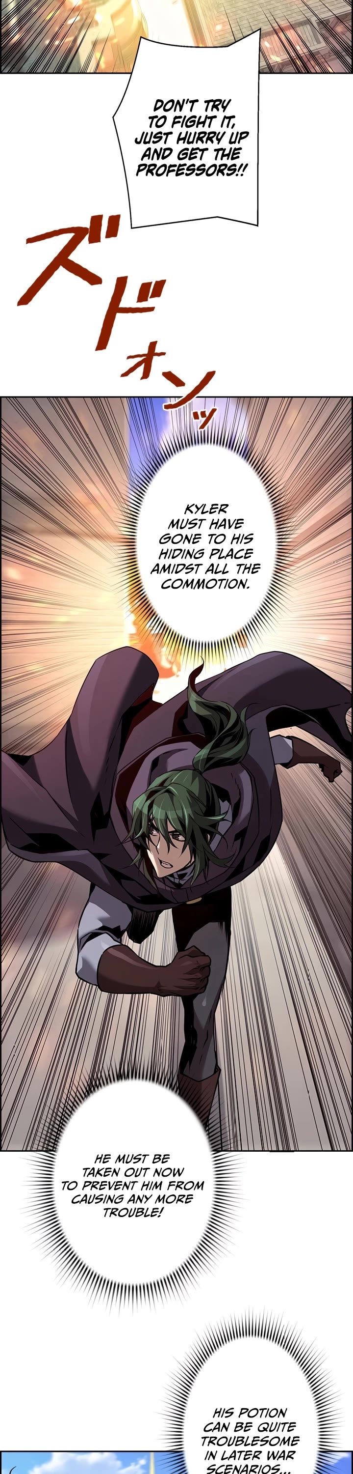 Necromancer's Evolutionary Traits Chapter 54 page 36 - Chapter 54