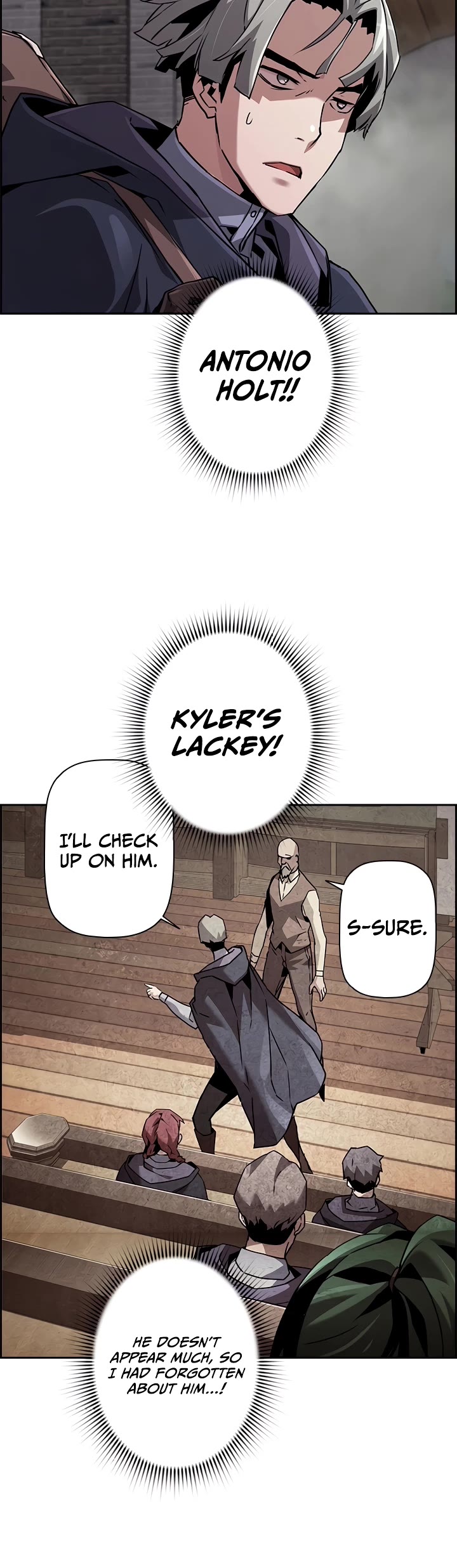 Necromancer's Evolutionary Traits Chapter 54 page 38 - Chapter 54