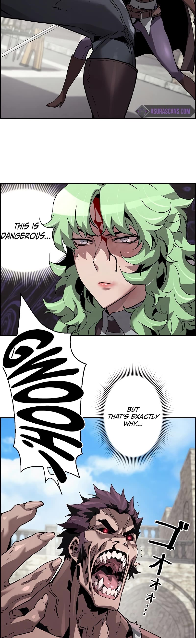 Necromancer's Evolutionary Traits Chapter 55 page 10 - Chapter 55