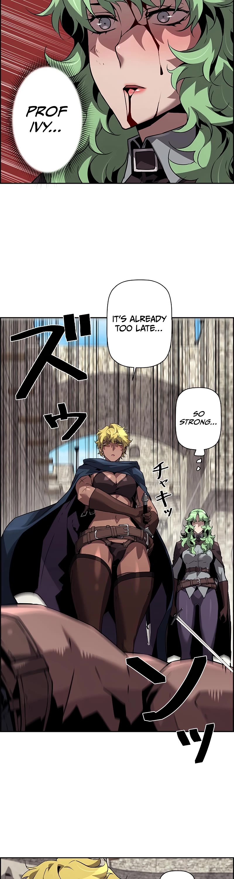 Necromancer's Evolutionary Traits Chapter 55 page 19 - Chapter 55