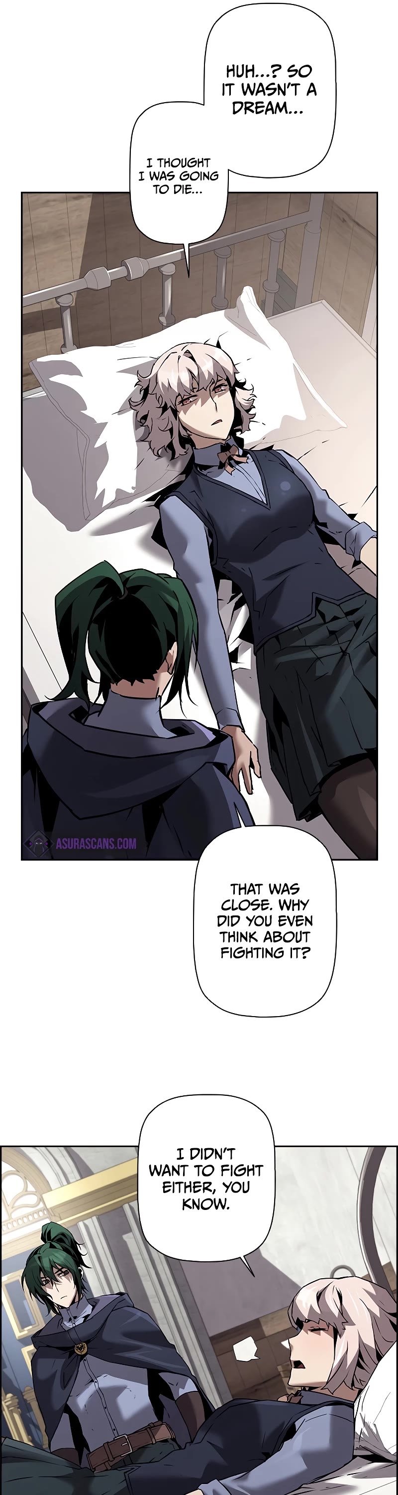 Necromancer's Evolutionary Traits Chapter 55 page 32 - Chapter 55
