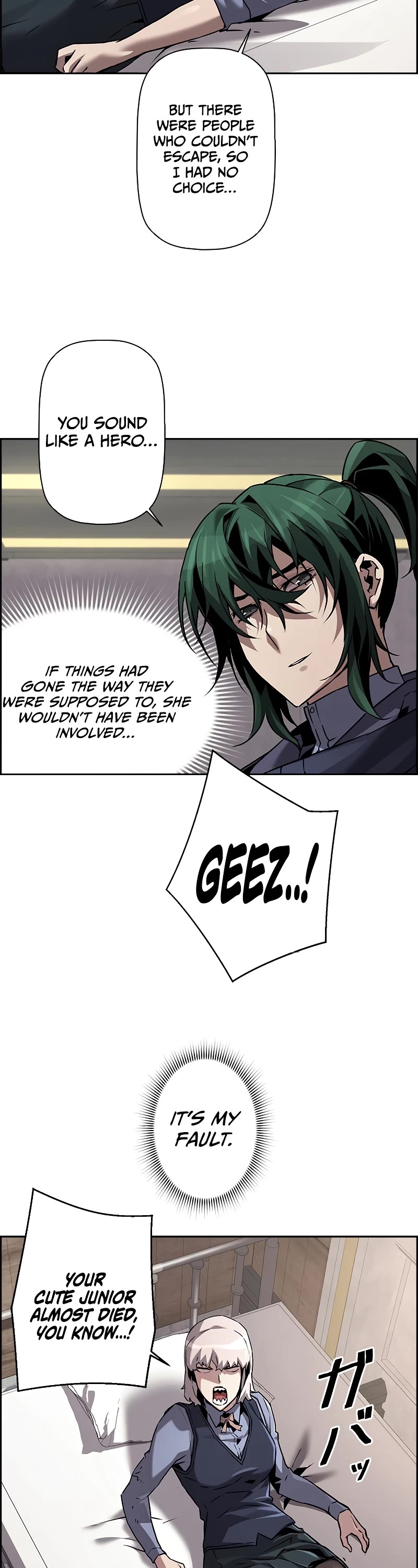 Necromancer's Evolutionary Traits Chapter 55 page 33 - Chapter 55