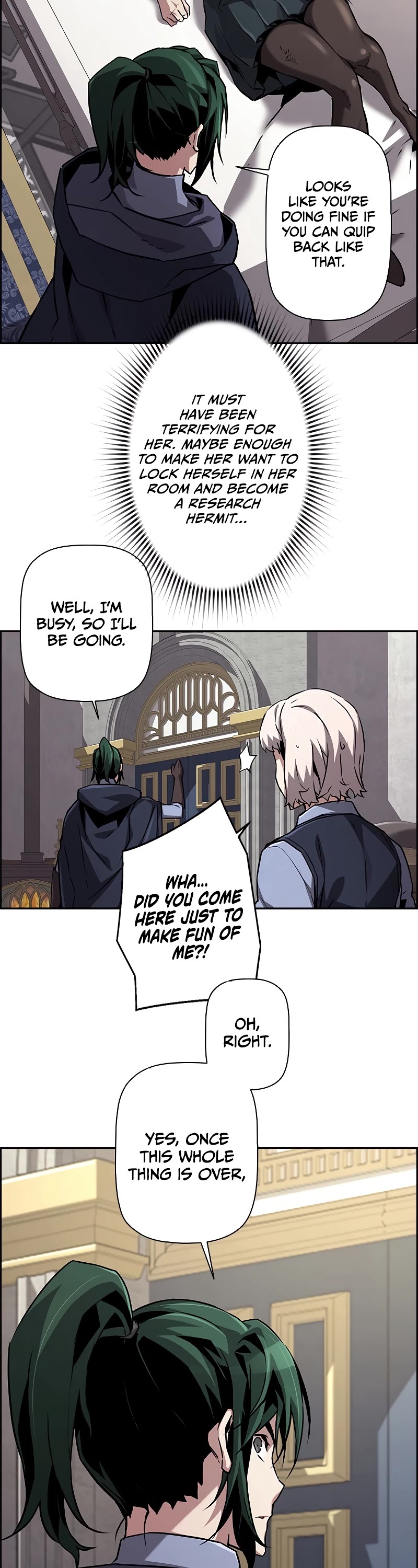 Necromancer's Evolutionary Traits Chapter 55 page 34 - Chapter 55